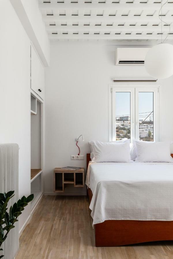 Gazia Sea View House - Mykonos Town Lägenhet Exteriör bild