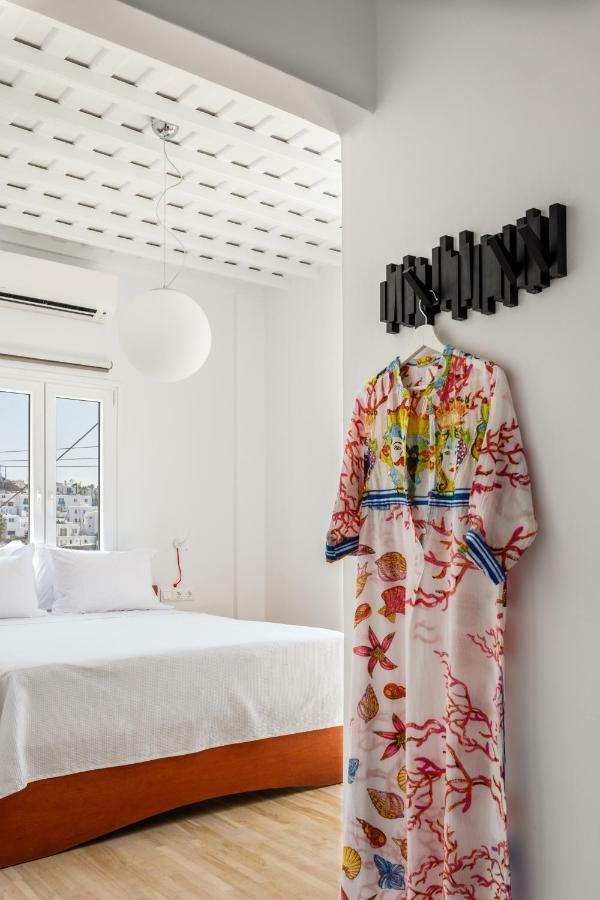 Gazia Sea View House - Mykonos Town Lägenhet Exteriör bild