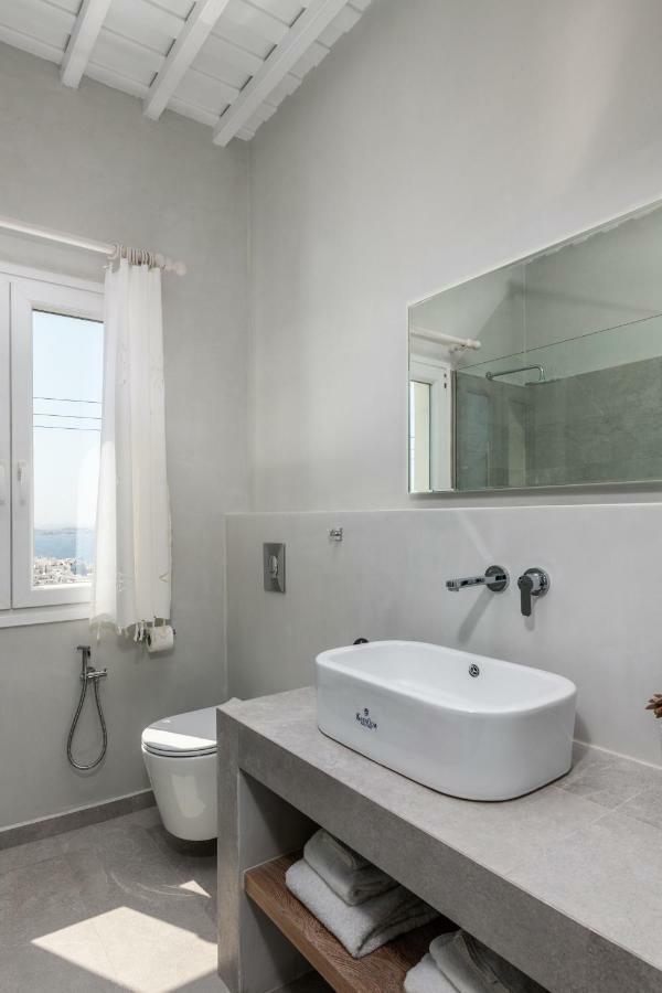 Gazia Sea View House - Mykonos Town Lägenhet Exteriör bild
