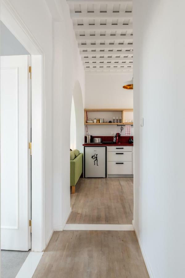 Gazia Sea View House - Mykonos Town Lägenhet Exteriör bild
